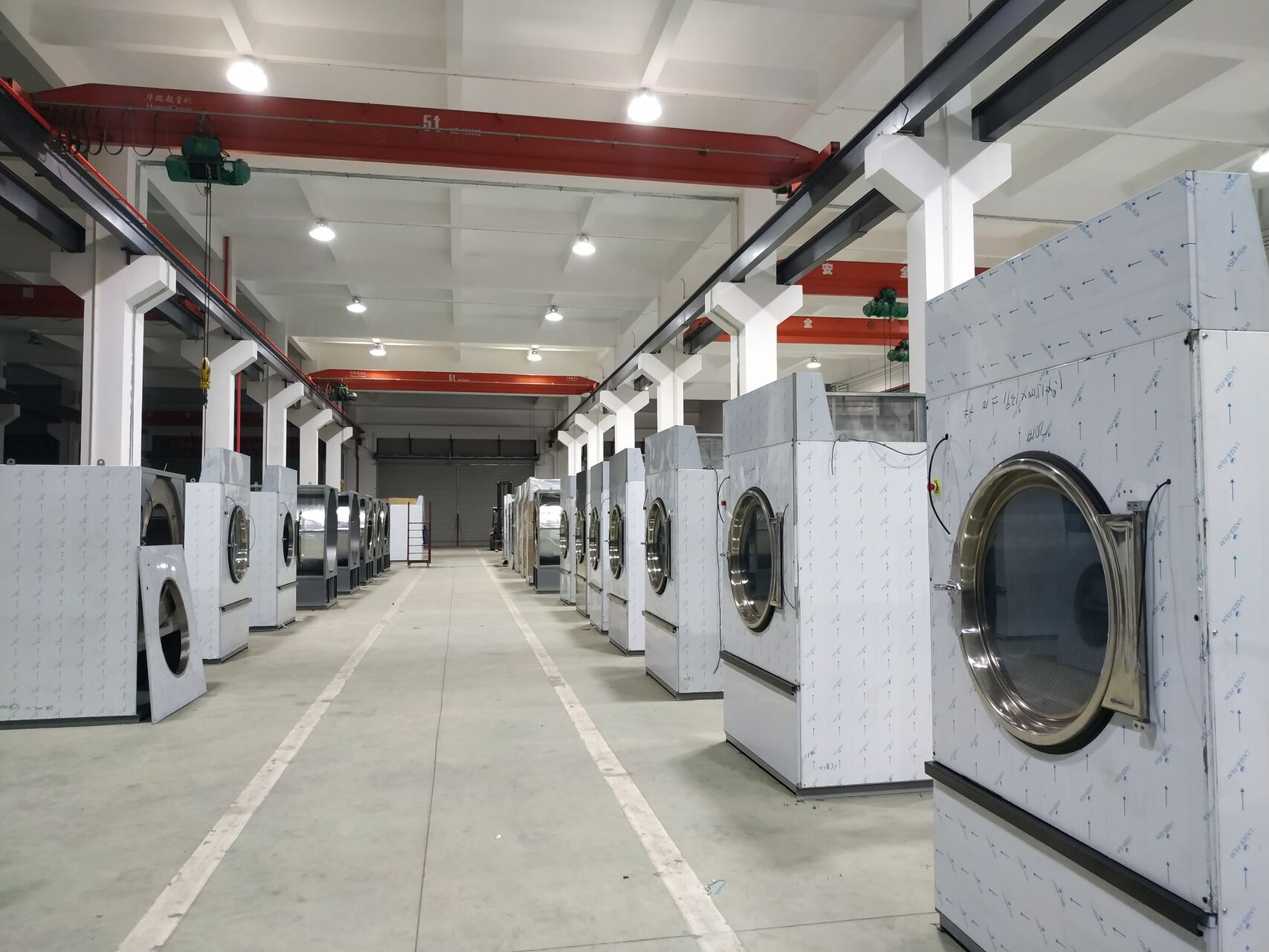 大型布草烘干就用它！厂家直销工业烘干机，，，，，跟洗脱机搭着用超顺(图1)