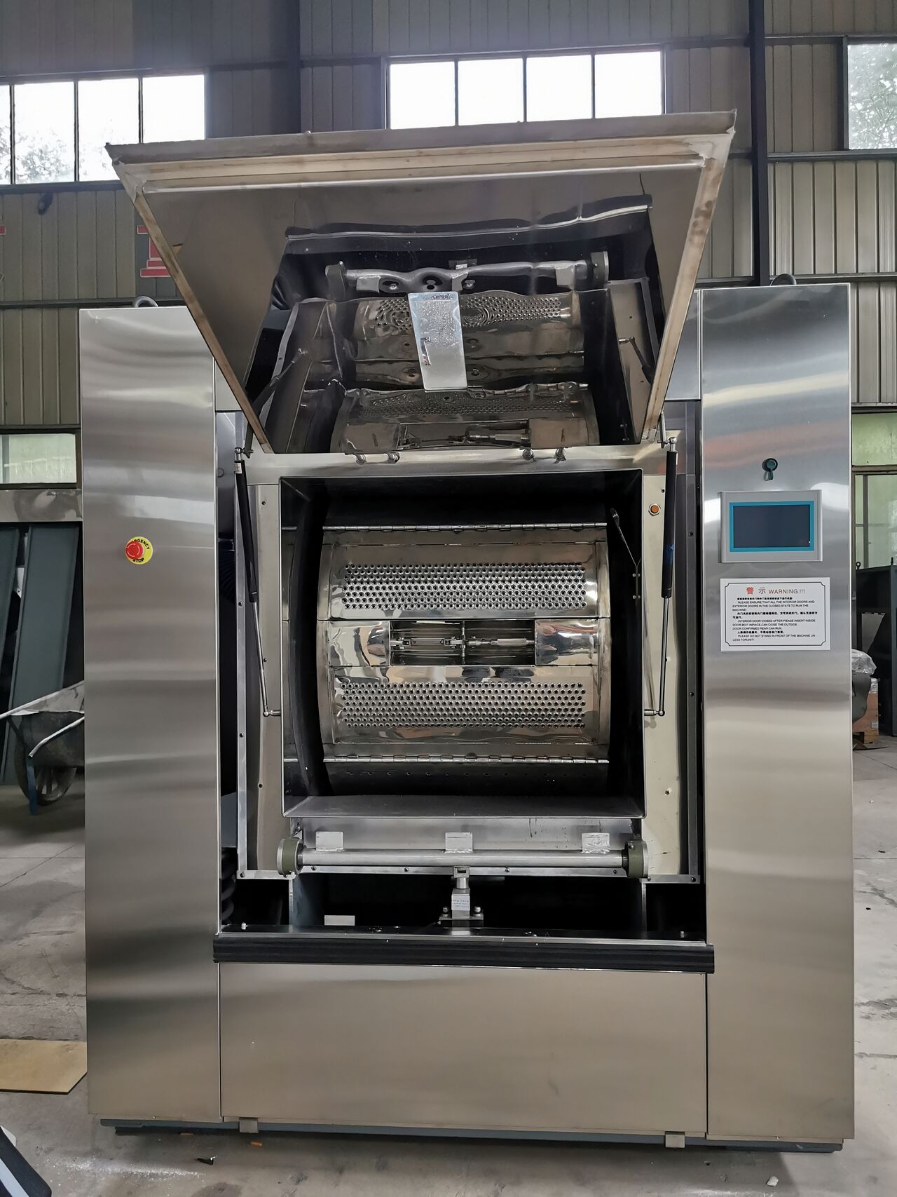 医院专用工业洗衣机选购要点：消毒达标 + 防交织污染，，，，，，，这几点不可漏